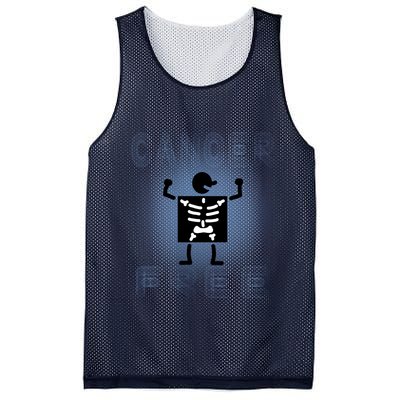 Cancer Free Mesh Reversible Basketball Jersey Tank