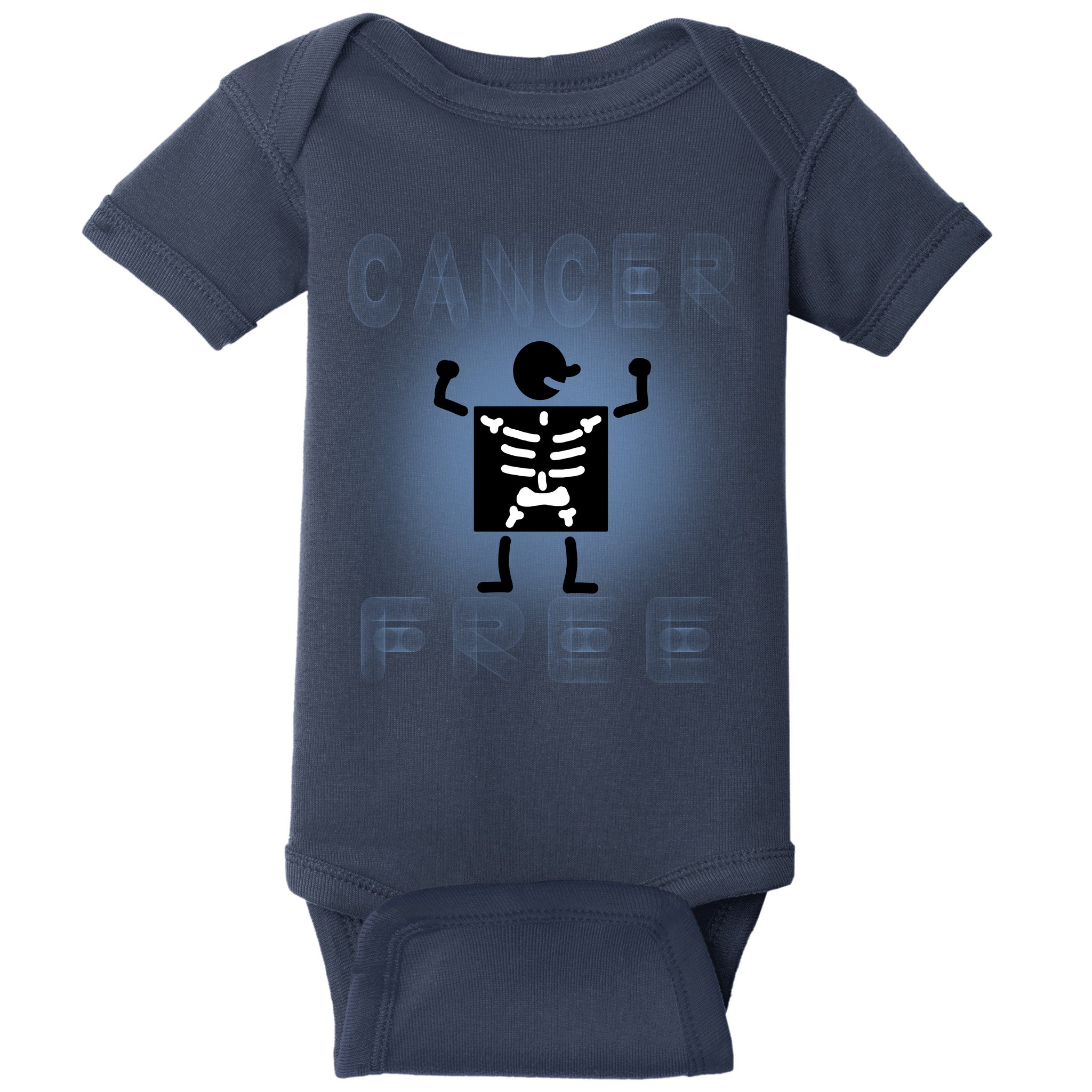 Cancer Free Baby Bodysuit