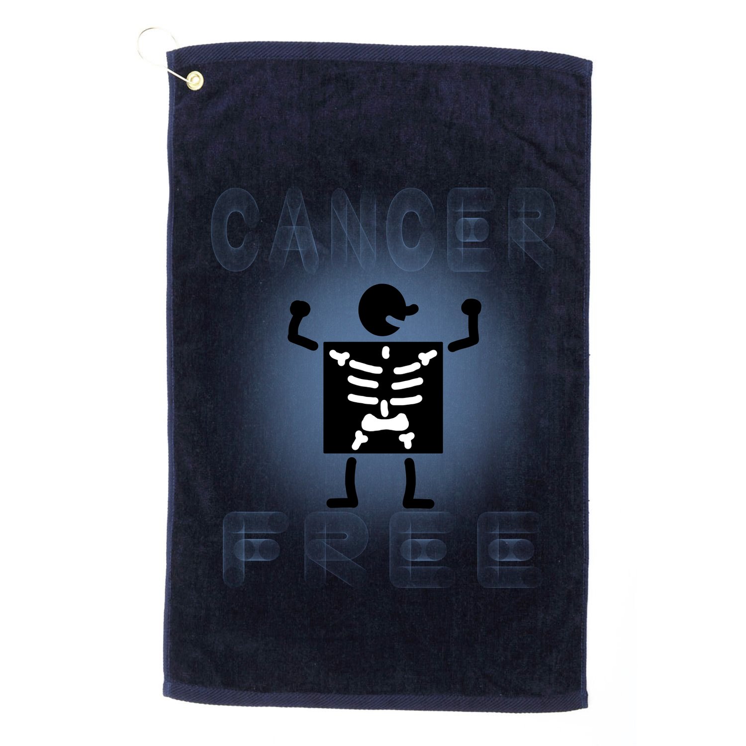 Cancer Free Golf Towel