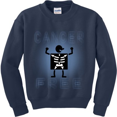 Cancer Free Kids Sweatshirt