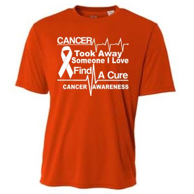 Cancer Took Away Someone I Love Cooling Performance Crew T-Shirt