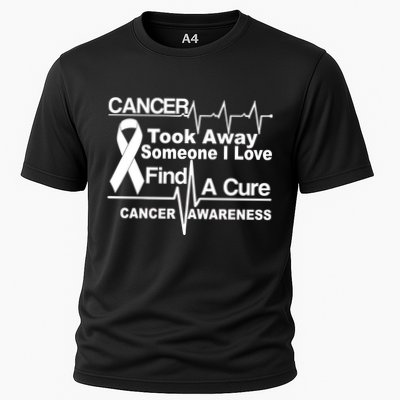 Cancer Took Away Someone I Love Performance Shirt