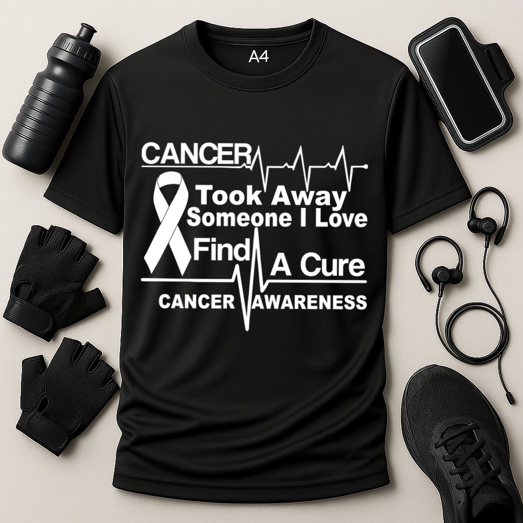 Cancer Took Away Someone I Love Cooling Performance Crew T-Shirt