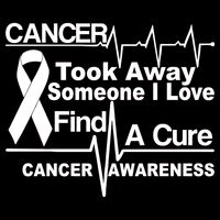 Cancer Took Away Someone I Love Cooling Performance Crew T-Shirt