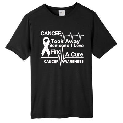 Cancer Took Away Someone I Love Tall Fusion ChromaSoft Performance T-Shirt