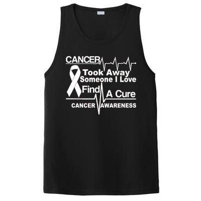 Cancer Took Away Someone I Love PosiCharge Competitor Tank