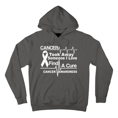 Cancer Took Away Someone I Love Hoodie