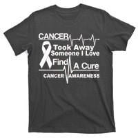 Cancer Took Away Someone I Love T-Shirt