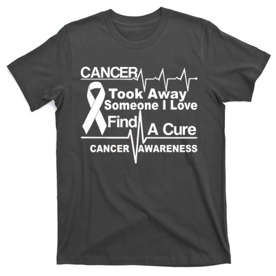 Cancer Took Away Someone I Love T-Shirt