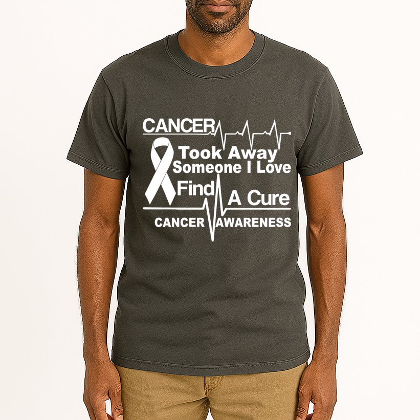 Cancer Took Away Someone I Love Tall T-Shirt