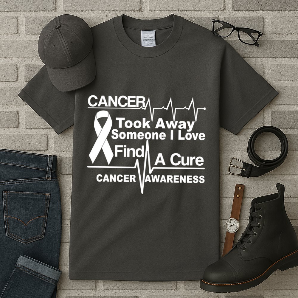 Cancer Took Away Someone I Love Tall T-Shirt
