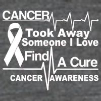 Cancer Took Away Someone I Love Button