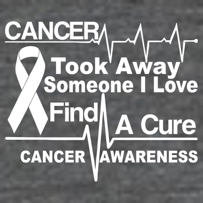 Cancer Took Away Someone I Love Button