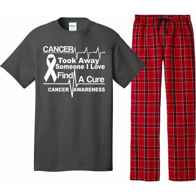 Cancer Took Away Someone I Love Pajama Set