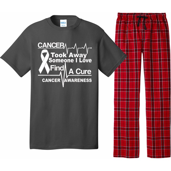 Cancer Took Away Someone I Love Pajama Set