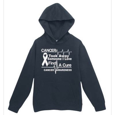 Cancer Took Away Someone I Love Urban Pullover Hoodie