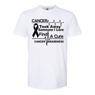 Cancer Took Away Someone I Love Softstyle® CVC T-Shirt