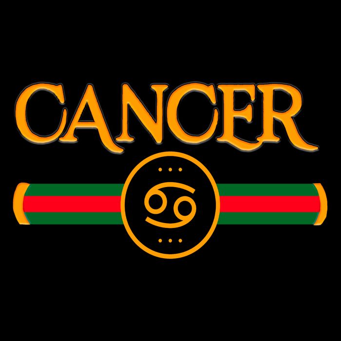 Cancer Zodiac Birthday Golden Icon 16 in Basic Backpack
