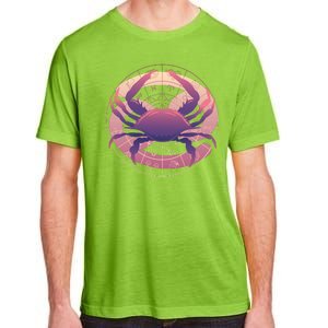 Cancer Zodiac Symbol Adult ChromaSoft Performance T-Shirt