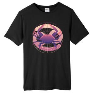 Cancer Zodiac Symbol Tall Fusion ChromaSoft Performance T-Shirt