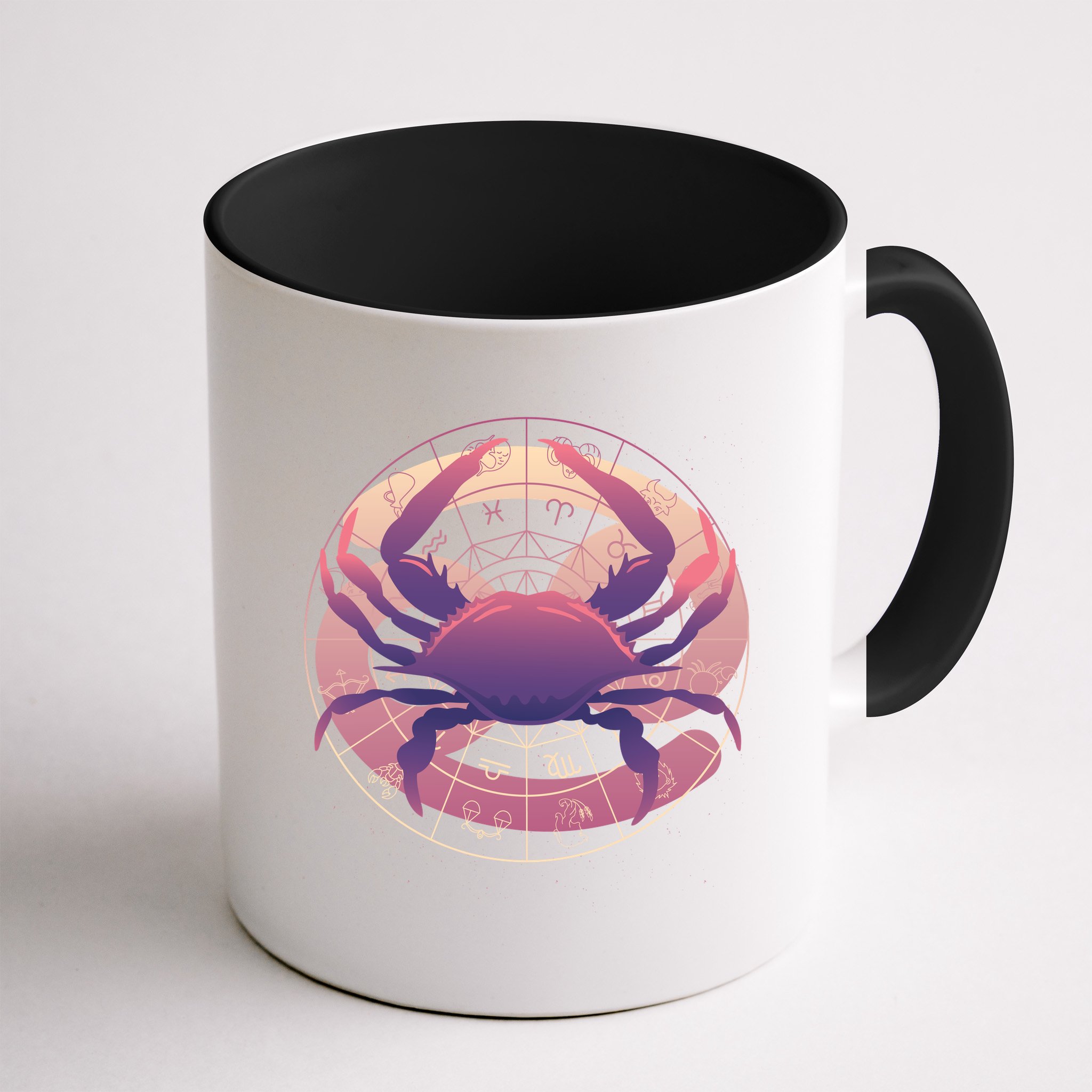 Cancer Zodiac Symbol Mug