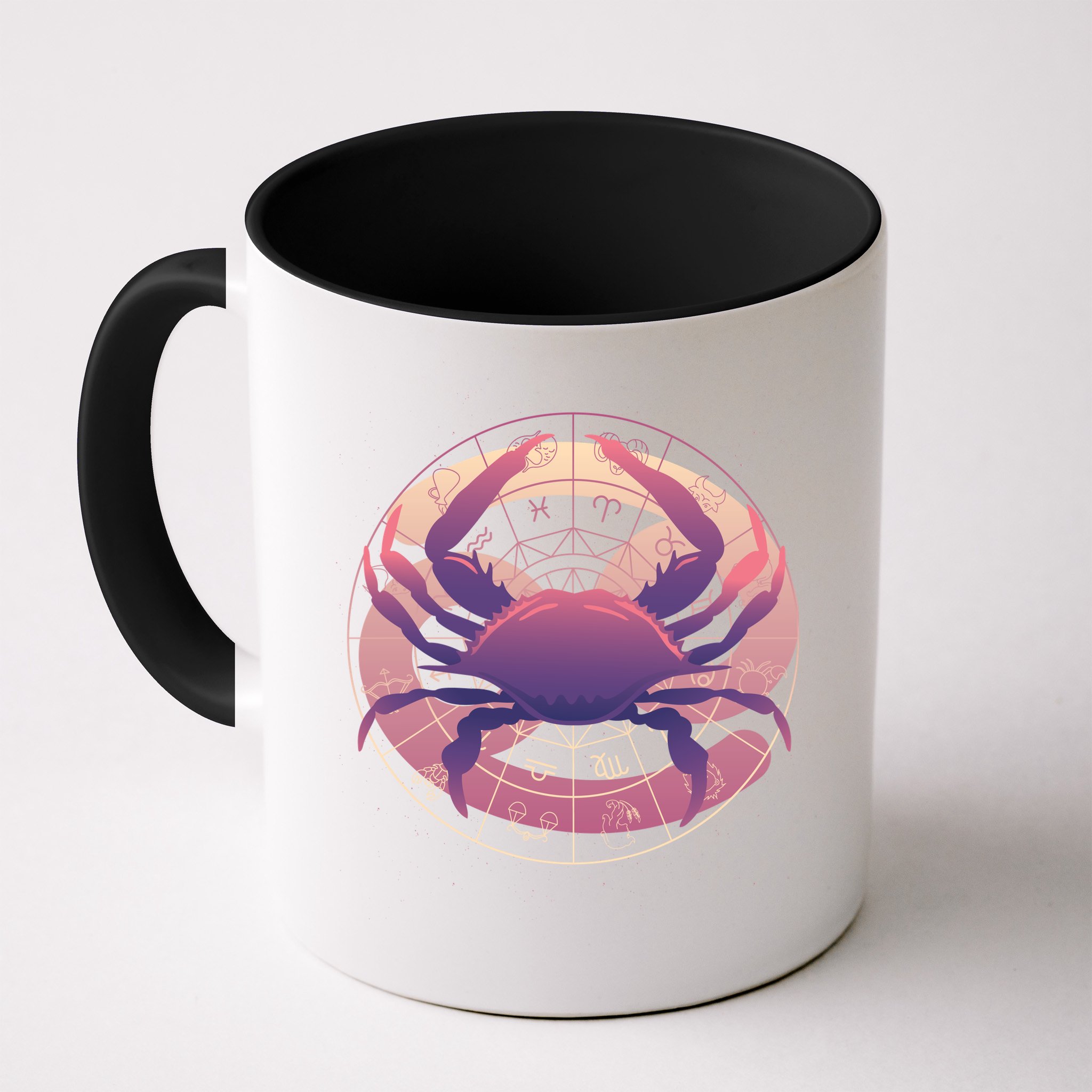 Cancer Zodiac Symbol Mug