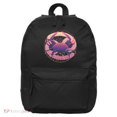 Cancer Zodiac Symbol 16 in Basic Backpack