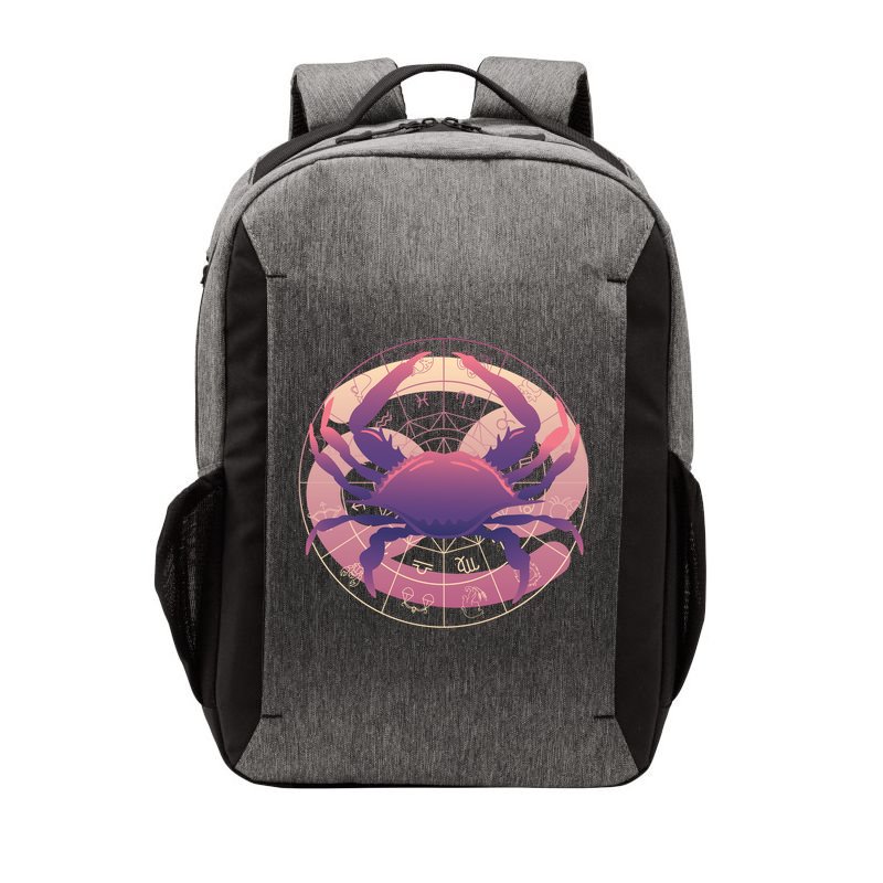 Cancer Zodiac Symbol Vector Backpack