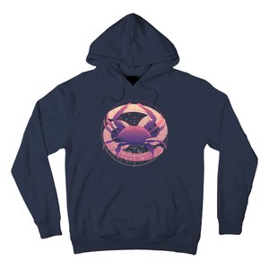 Cancer Zodiac Symbol Hoodie