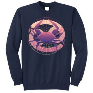 Cancer Zodiac Symbol Tall Sweatshirt