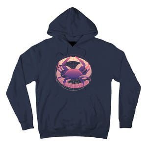 Cancer Zodiac Symbol Tall Hoodie