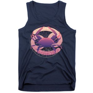 Cancer Zodiac Symbol Tank Top