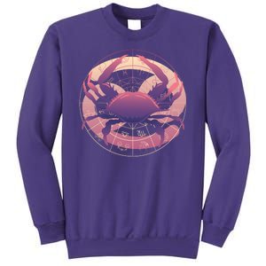 Cancer Zodiac Symbol Sweatshirt