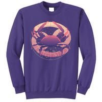 Cancer Zodiac Symbol Sweatshirt