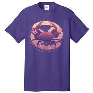 Cancer Zodiac Symbol Tall T-Shirt