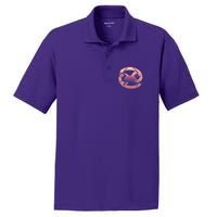 Cancer Zodiac Symbol PosiCharge RacerMesh Polo