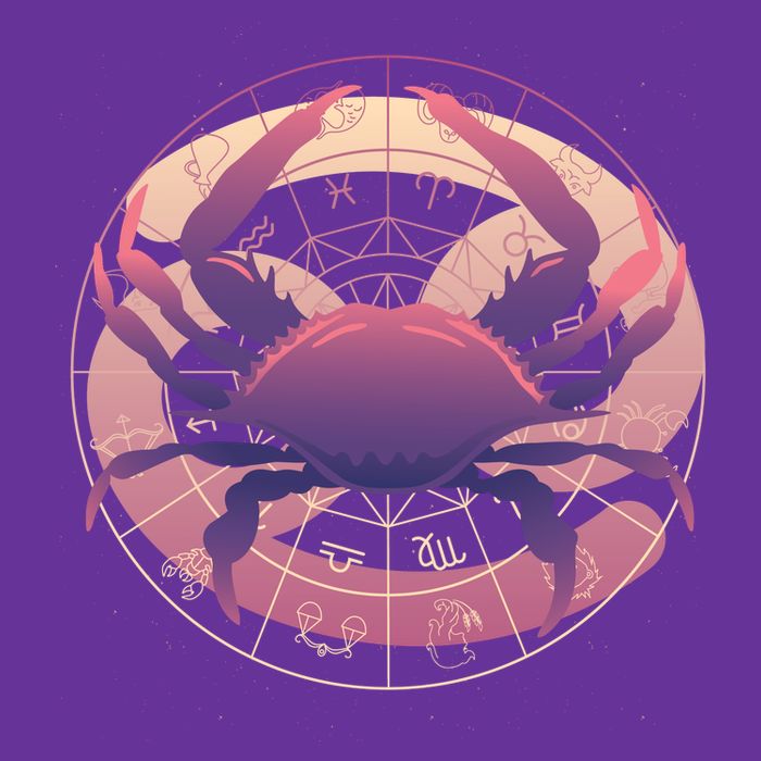 Cancer Zodiac Symbol Visor