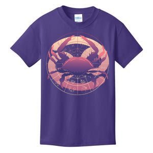 Cancer Zodiac Symbol Kids T-Shirt