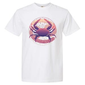 Cancer Zodiac Symbol Garment-Dyed Heavyweight T-Shirt