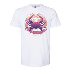 Cancer Zodiac Symbol Softstyle CVC T-Shirt