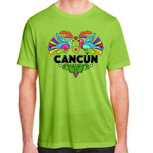 Cancun Artistic Heart Adult ChromaSoft Performance T-Shirt