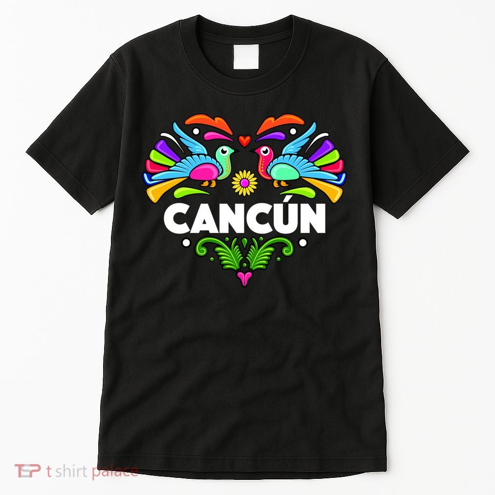 Cancun Artistic Heart Tall T-Shirt