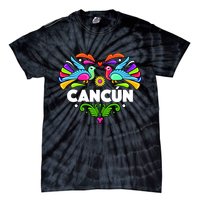 Cancun Artistic Heart Tie-Dye T-Shirt