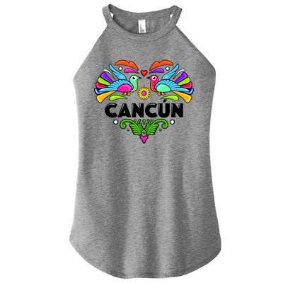 Cancun Artistic Heart Women’s Perfect Tri Rocker Tank