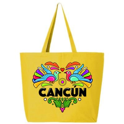 Cancun Artistic Heart 25L Jumbo Tote