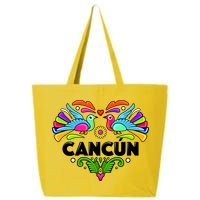 Cancun Artistic Heart 25L Jumbo Tote