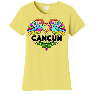 Cancun Artistic Heart Women's T-Shirt