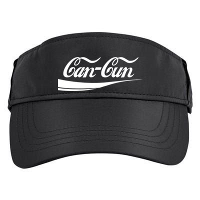 Cancun Classic Logo Adult Drive Performance Visor