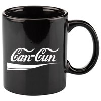 Cancun Classic Logo 11oz C Handle Ceramic Mug