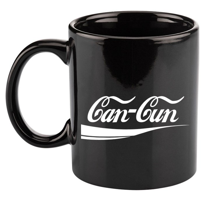 Cancun Classic Logo 11oz C Handle Ceramic Mug